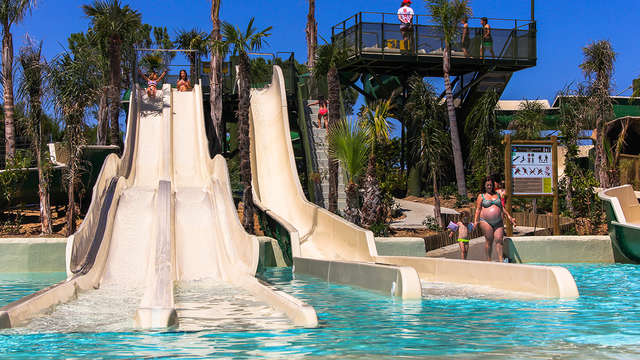 Empuriabrava, Apartamento para 4, Entradas a Parque Acuático y mucho sabor a Mediterráneo