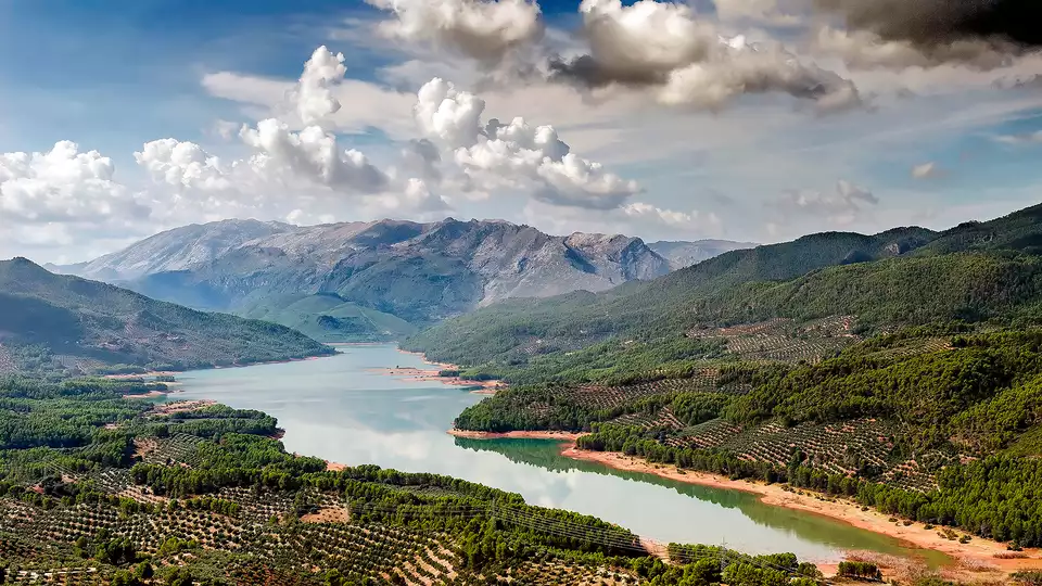 Romantisme avec diner au pied de la Sierra de Cazorla