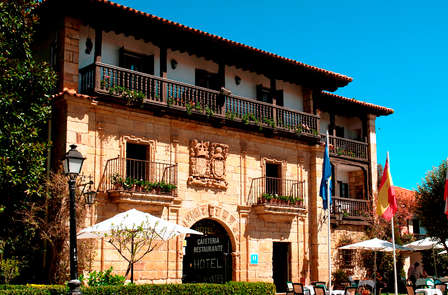Landelijk verblijf met wijn en tapa in Santillana del Mar