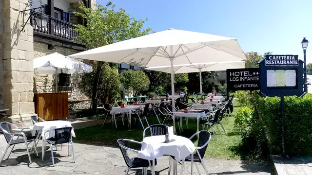 Uitje in Santilla del Mar in Cantabrië