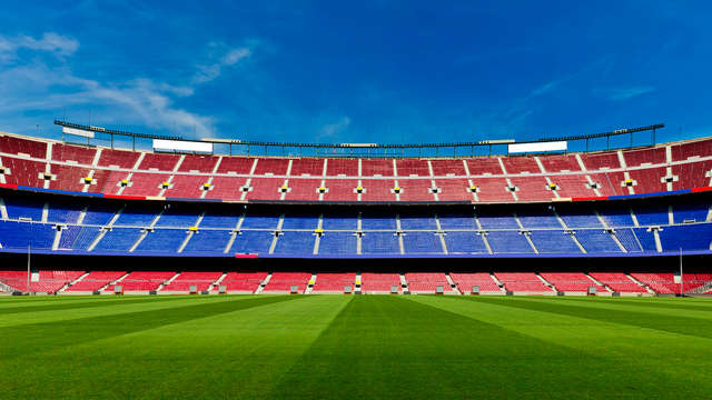 Escapada con visita al Camp Nou y Museo del Barça (2 noches)