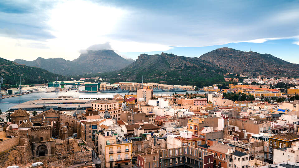 Weekend culturale a Cartagena con visita panoramica da notti