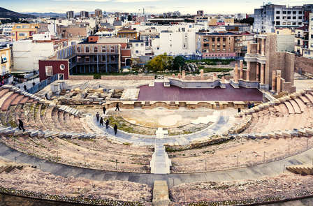 Découvrez le théâtre romain de Carthagène
