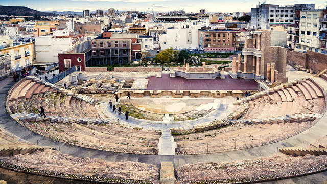 Escapada cultural en Cartagena con visita al teatro y museo romano