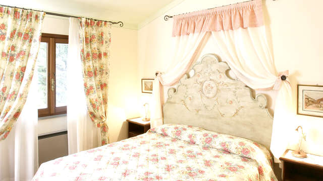 Camera doppia standard vista giardino