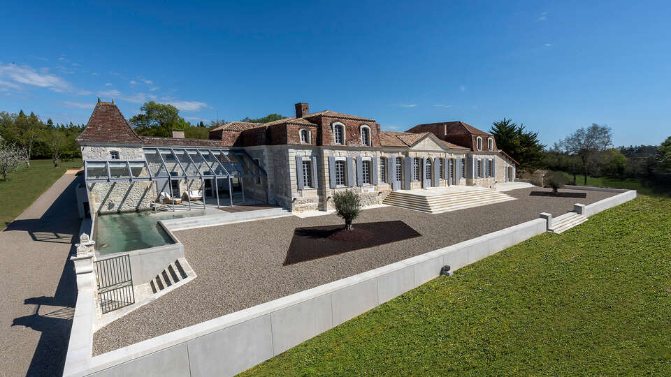 Parenthese d exception dans un chateau du XVe dans le bordelais