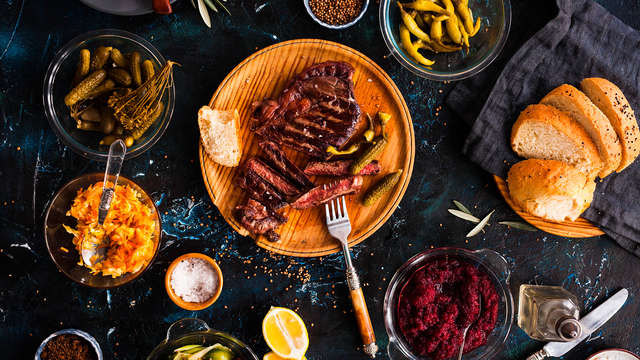 Gastronomía andaluza en el corazón de Guadix, cerca de Granada