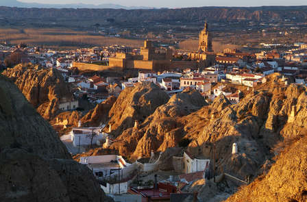 Week-end romantique à Guadix