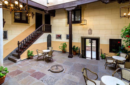 Week-end de charme dans un palais XVIIème siècle de Grenade