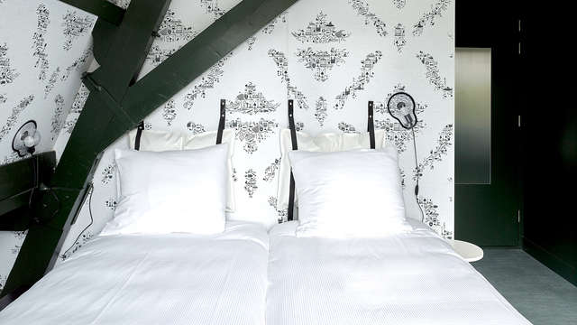 Habitación doble comfort vista a la ciudad