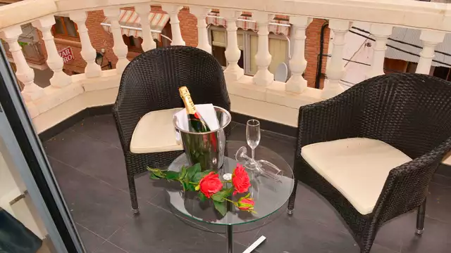 Weekend avec dîner en chambre avec jacuzzi à Alcalá del Júcar