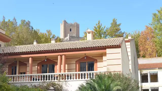 Weekend avec dîner en chambre avec jacuzzi à Alcalá del Júcar