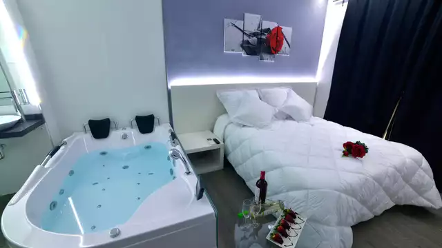 Weekend avec dîner en chambre avec jacuzzi à Alcalá del Júcar