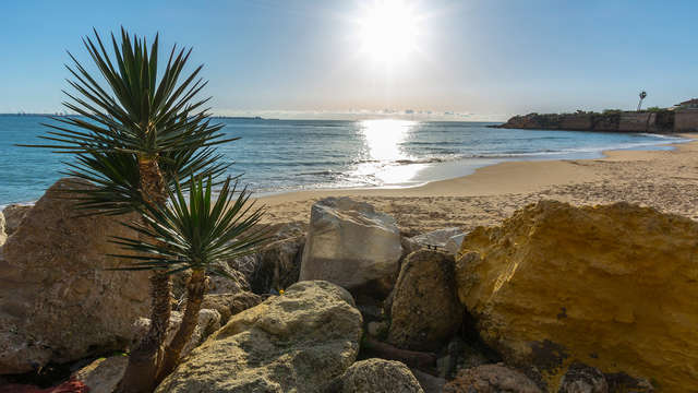 Bollicine vicino al mare alle porte di Cadice