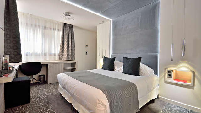Sérénité dans un hôtel boutique à Cannes