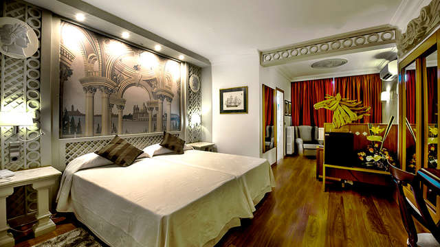 Romanticismo y relax en privado con bañera de hidromasaje en Figueres