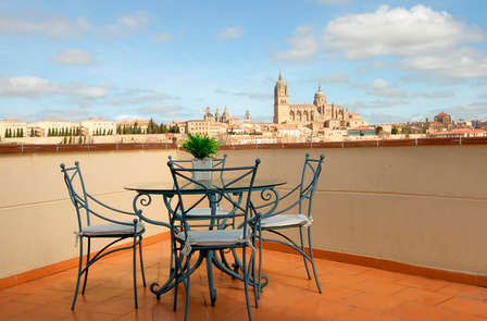 Erop uit in Salamanca