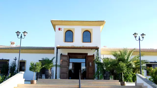 Escapada con toque romantico en casa de campo tipico andaluz