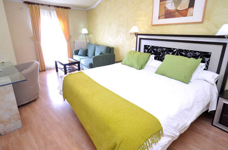 Een warm welkom in het centrum van Salamanca