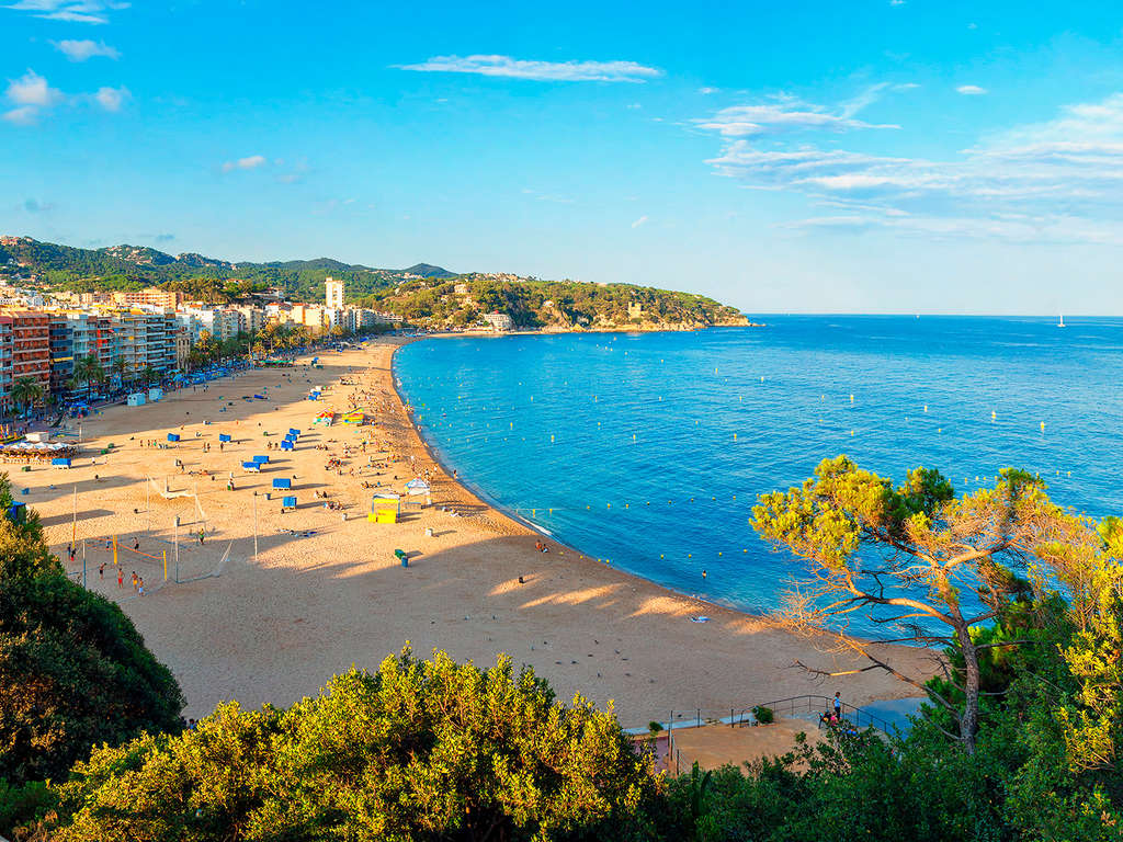 Week-end avec accès au bains à remous extérieur à Lloret de Mar - 4* - 13