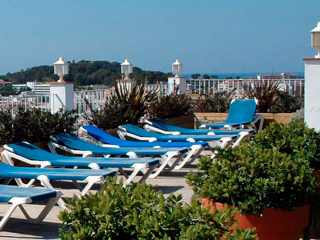 Week-end avec accès au bains à remous extérieur à Lloret de Mar - 4* - 6