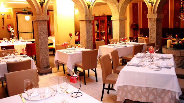 Escapada con cena y cava en las Tierras del Quijote