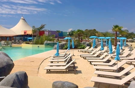 Een vermakelijk verblijf met toegang tot Marineland