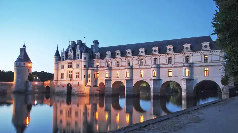 Ontspanningsweekend in een kasteel bij Tours