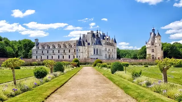 Séjour spa et découverte avec billets d'entrées pour le château de Chenonceau