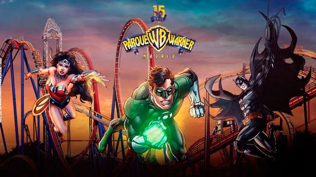 Escapada en Madrid con entradas para el Parque Warner