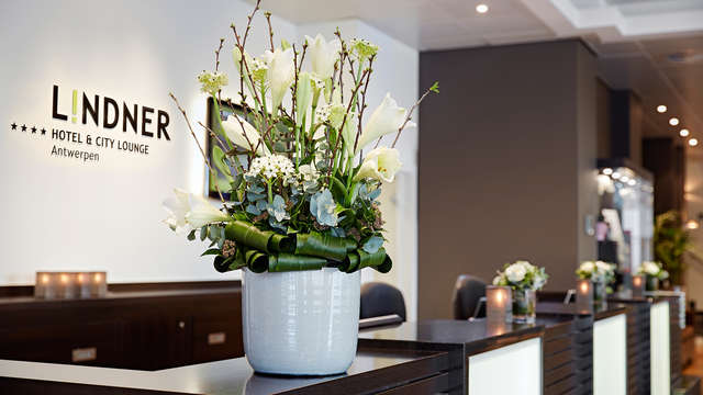 Lindner WTC Hotel City Lounge Antwerp