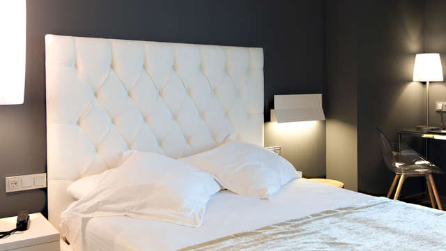 Escapada romántica y relax con sauna, baño de vapor y duchas contraste a un paso de Barcelona