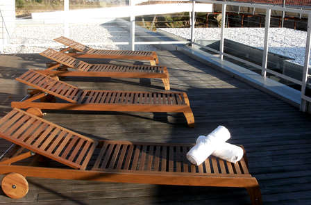 Fietsuitje op een steenworp afstand van de Portugese grens