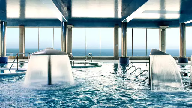 Escapada con habitación vistas al mar, desayuno y acceso a spa