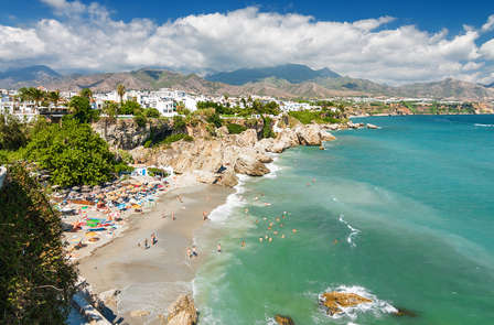 Sous le soleil de la Costa del Sol avec vue, à Nerja