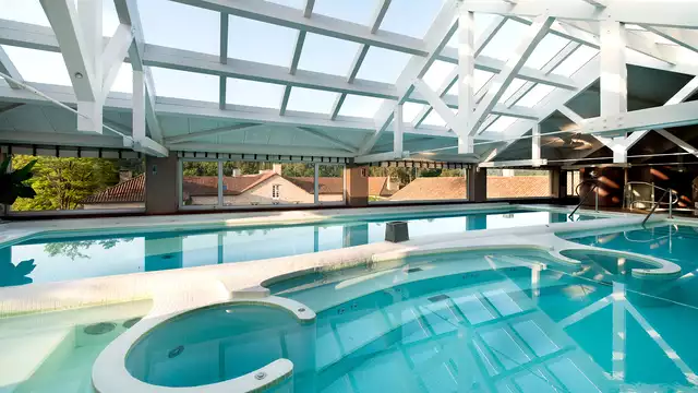 Ecologisch hotel uit de e eeuw nabij Santiago
