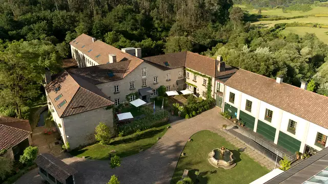 Ecologisch hotel uit de e eeuw nabij Santiago