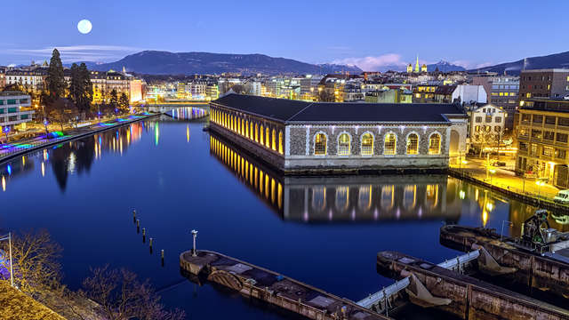 Romantisch weekend in de buurt van het Meer van Geneve gratis parkeren