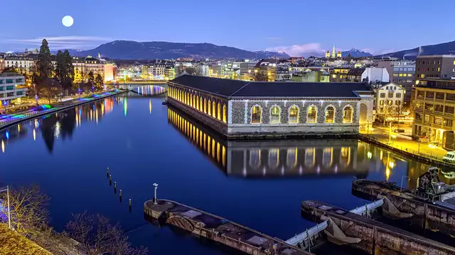 Romantisch weekend in de buurt van het Meer van Geneve gratis parkeren