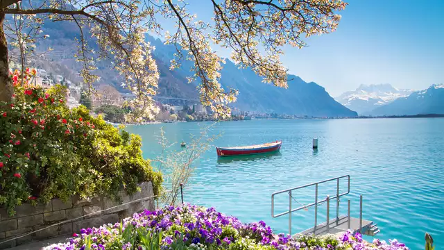Escapade près du lac Léman, à proximité de Genève (parking offert)