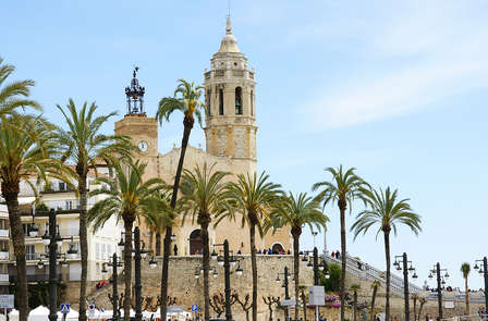 Pimentez votre couple avec Lovebox incluse dans un hôtel face à la mer à Sitges