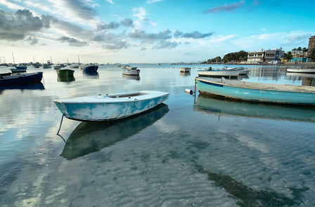Escápate a San Pedro del Pinatar con cava y parking