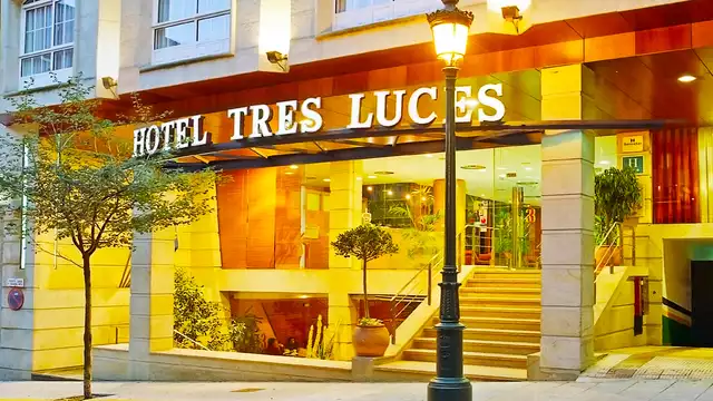 Hotel Sercotel Tres Luces inactive