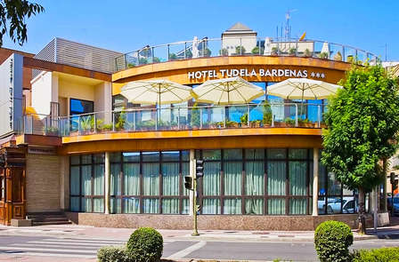 Week-end romantique avec dîner gastronomique à Tudela