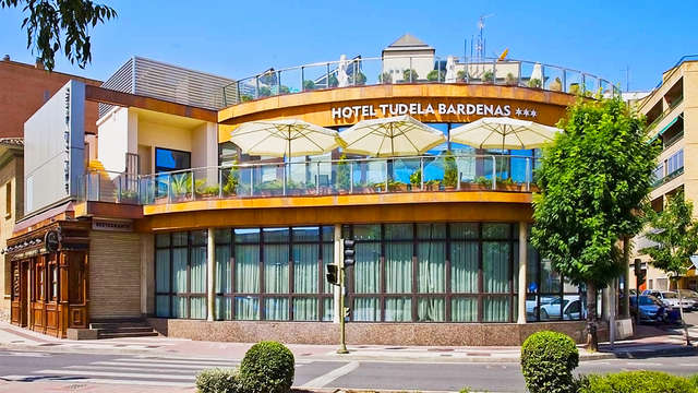 Escapada romántica con cena gastronómica en Túdela