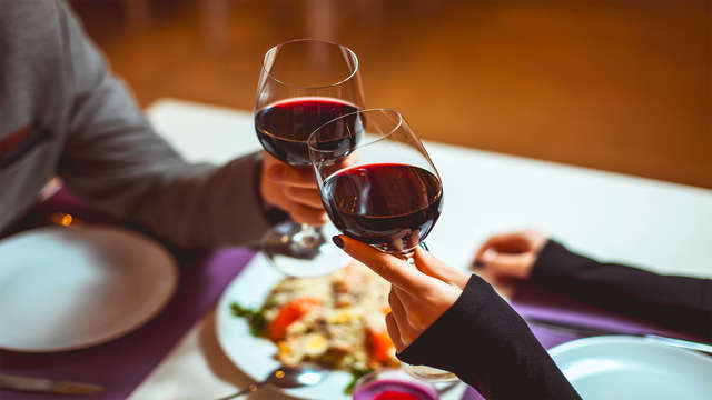 Desconecta en Cazorla con cena gastronómica incluida