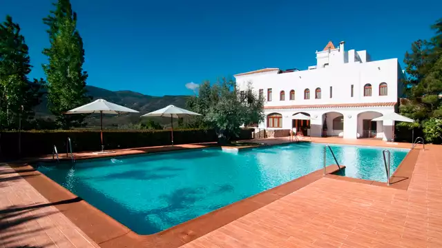 Déconnexion dans une villa de l'Alpujarra