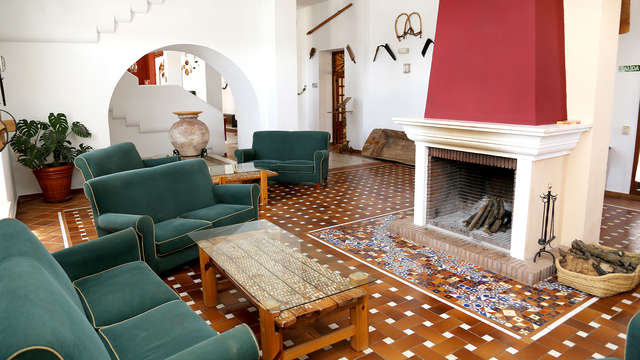 Alójate en una villa andaluza y disfruta de la pensión completa en Priego de Córdoba