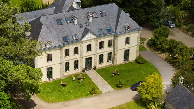 Week-end detente dans un hotel de charme a Quimper