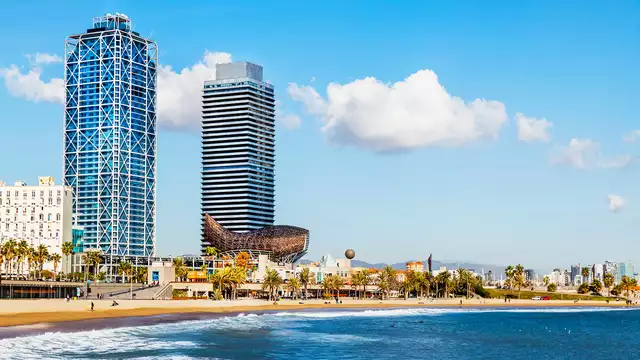 Weekendje met drie naar het centrum van Barcelona